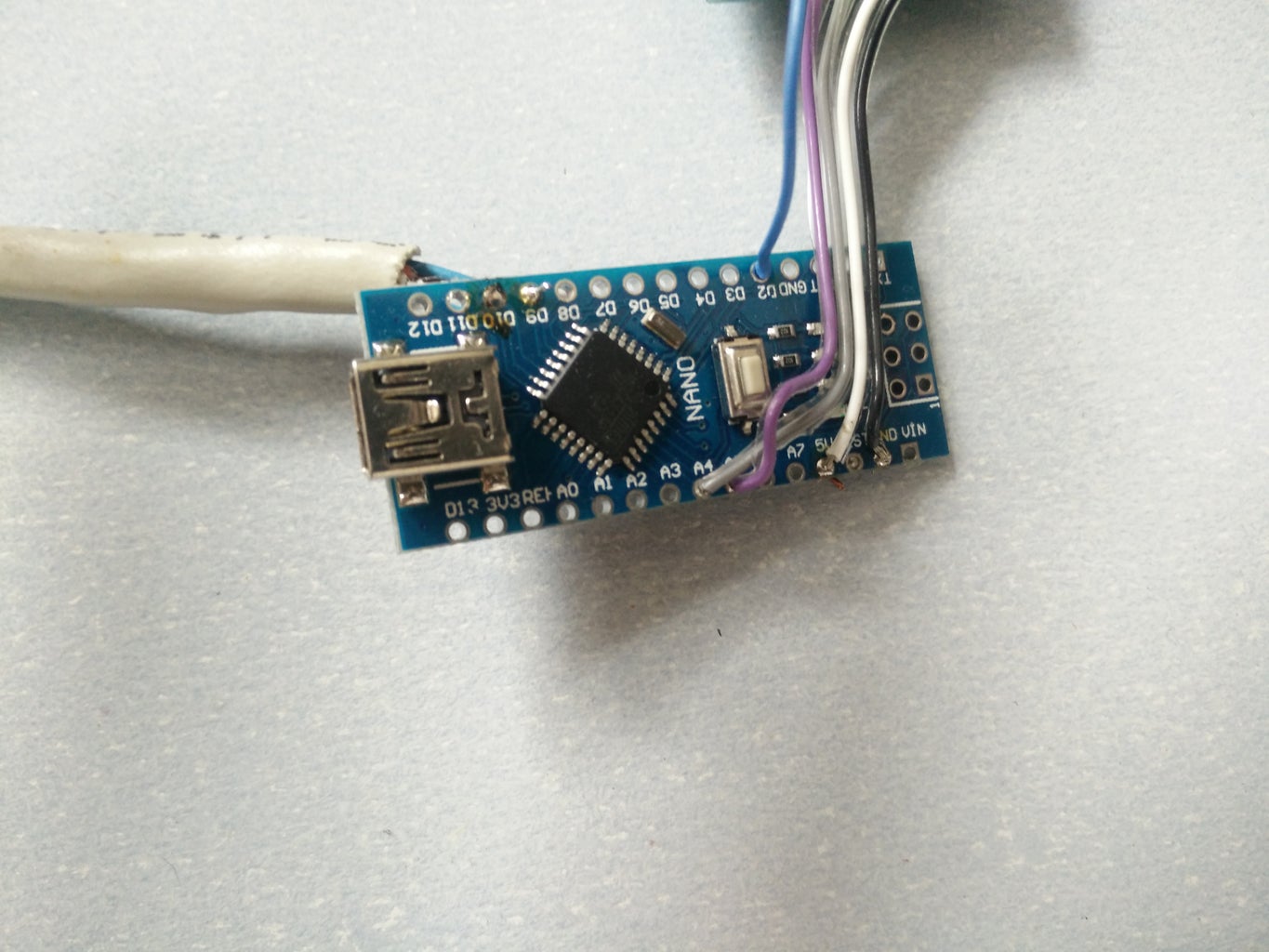 Minimalistic Led Clock : 5 Steps (with Pictures) Circuit Diagram