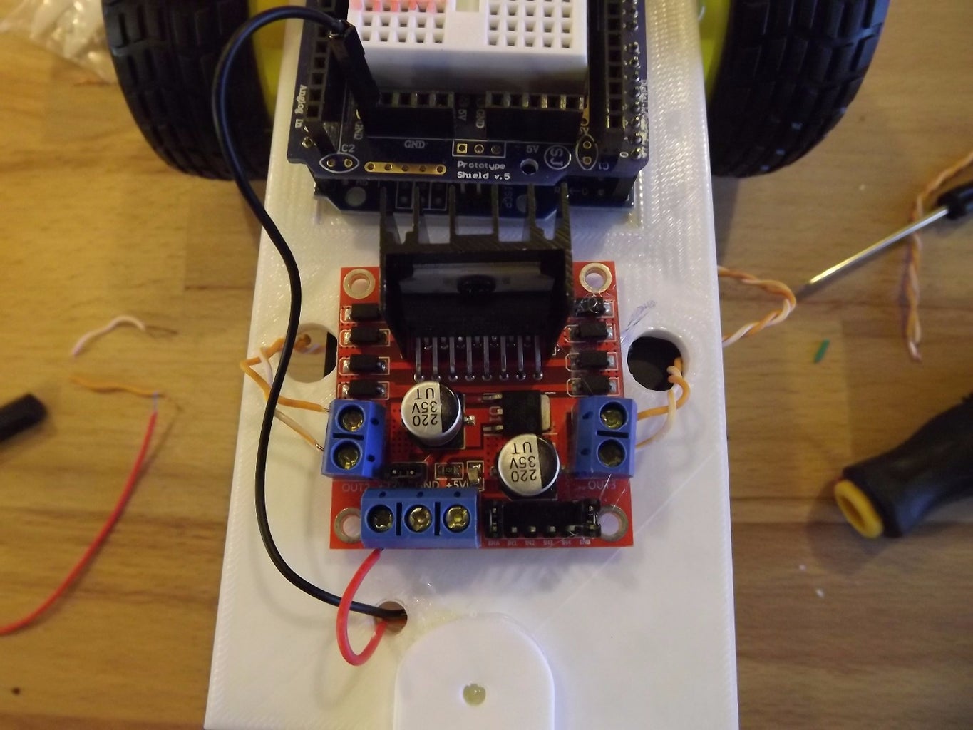 3D Printed Arduino Robot : 11 Steps (with Pictures) - Instructables
