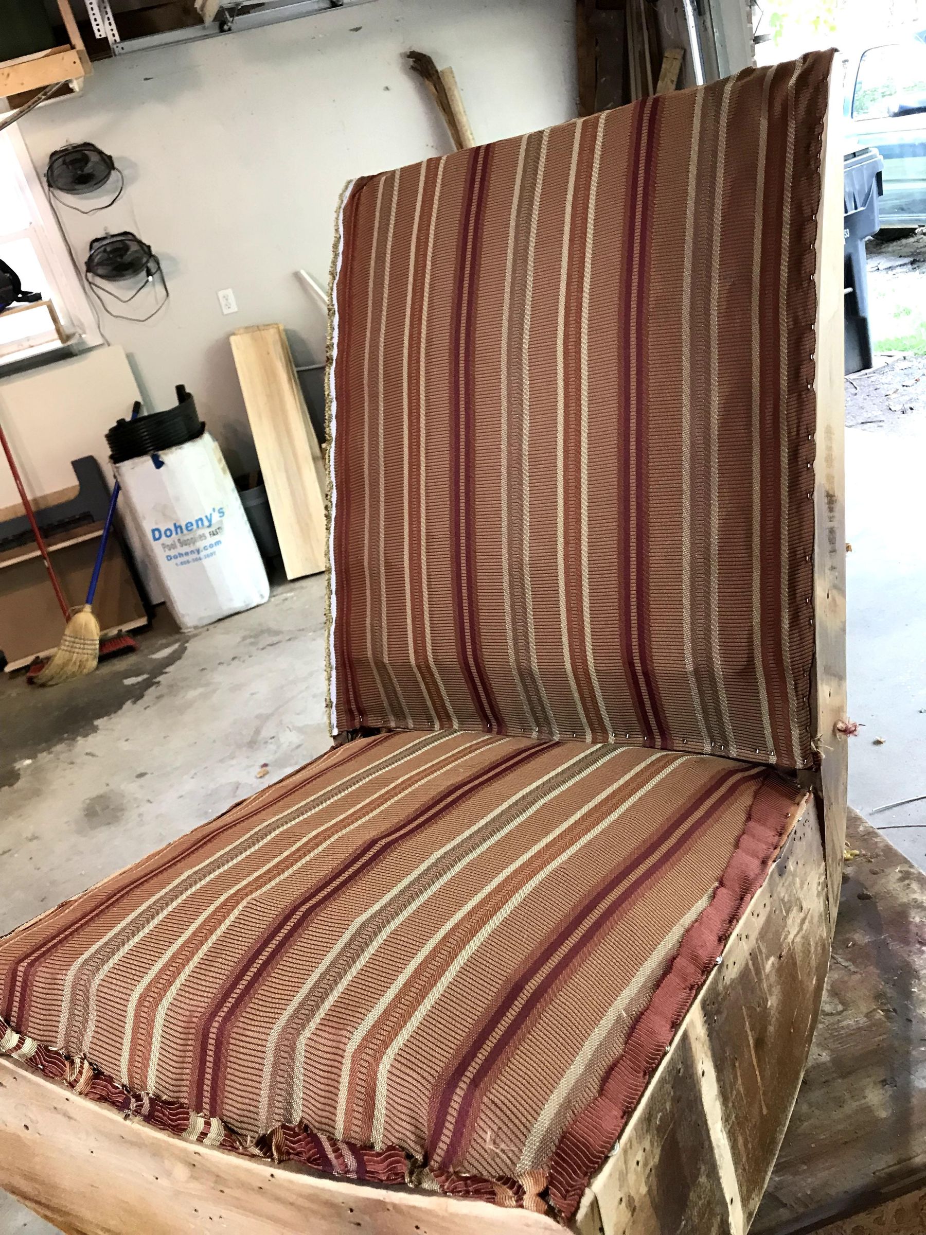 How to Reupholster an Antique Chair 15 Steps (with Pictures