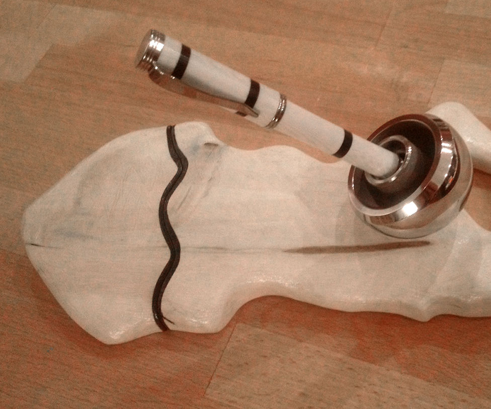 Orthopedics' Business Card Holder