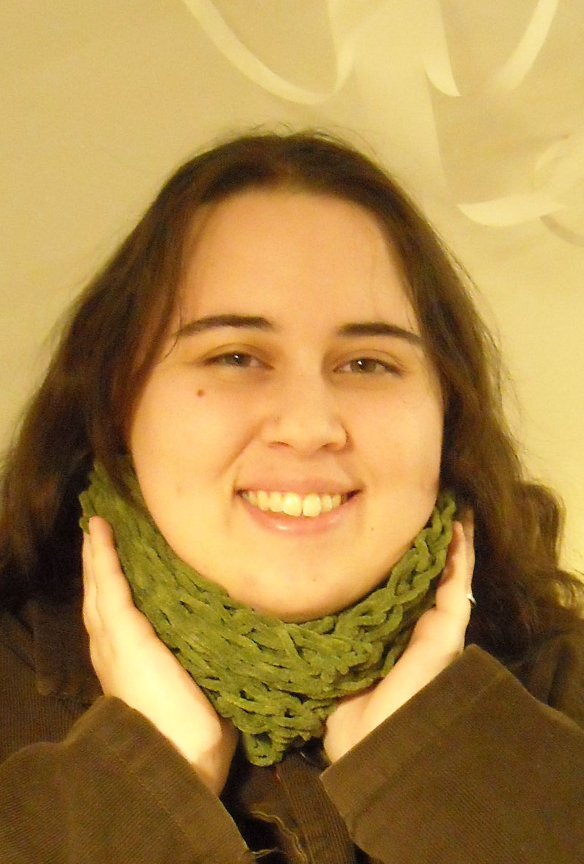 No-Knit Scarf (Super Fast! Super Easy!)