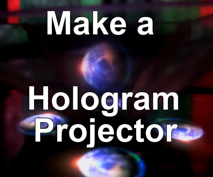 Make a Hologram Projector for Your Phone
