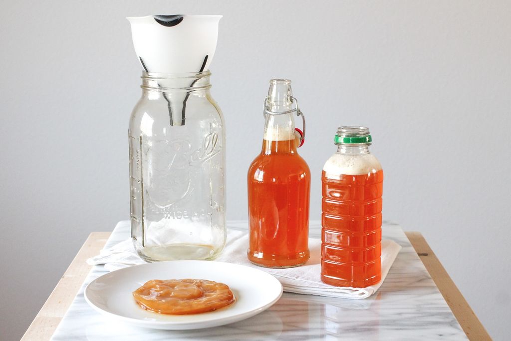How to Brew Kombucha at Home