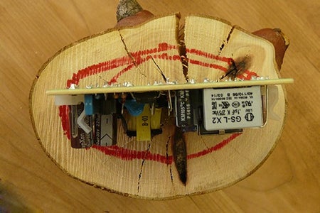 Marking the Bottom Cavity