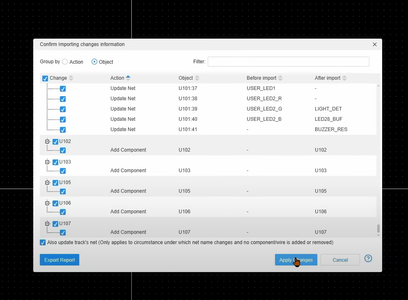 Check Design and Import to PCB
