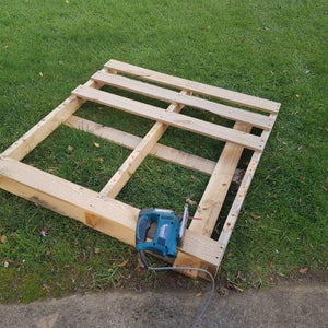Cut Up a Pallet