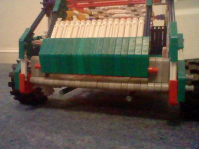 Knex Car With Large Trunk Space Crash Test.