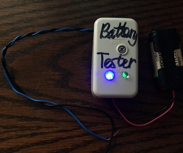 Rechargeable Battery Tester 4 Steps Instructables