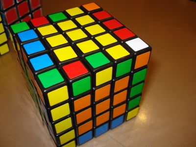 How to Solve a 5x5 Rubik's Professor Cube : 15 Steps (with Pictures ...