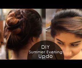 DIY: Summer Evening Updo!