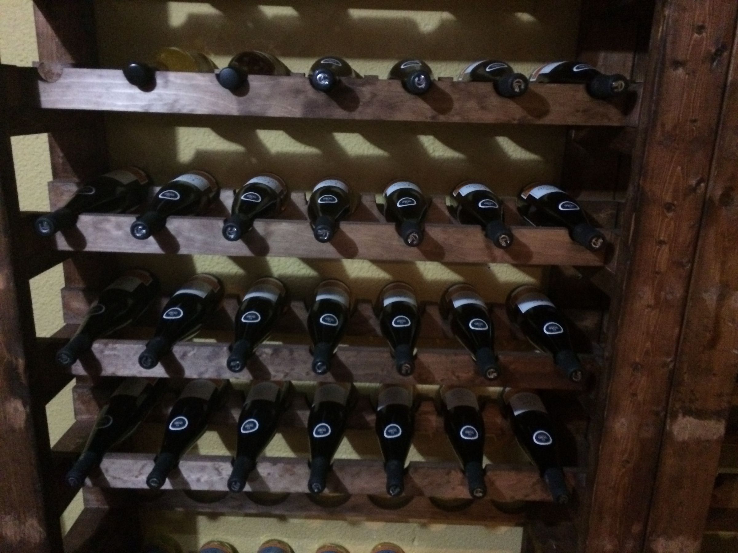 Wine Rack Tower 19 Steps (with Pictures) Instructables