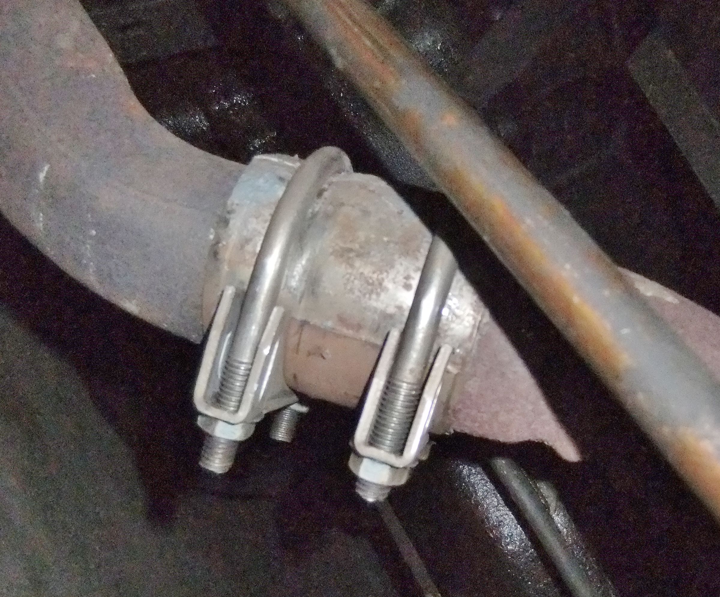 How to Fix Your Car Exhaust, Without Welding or Power Tools. 5 Steps