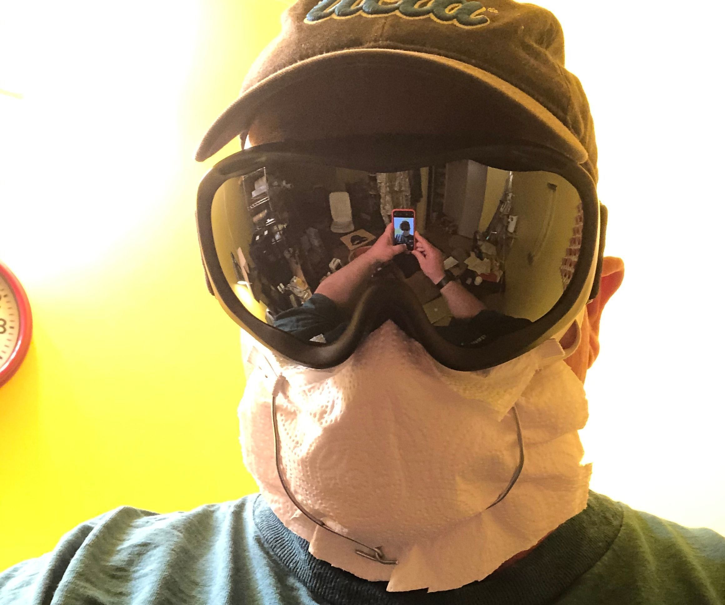 Wire Respiratory Mask in 5 Minutes