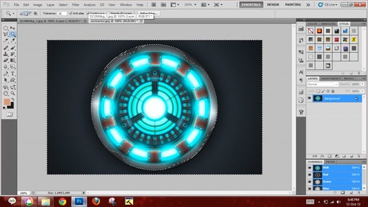 Getting Arc Reactor