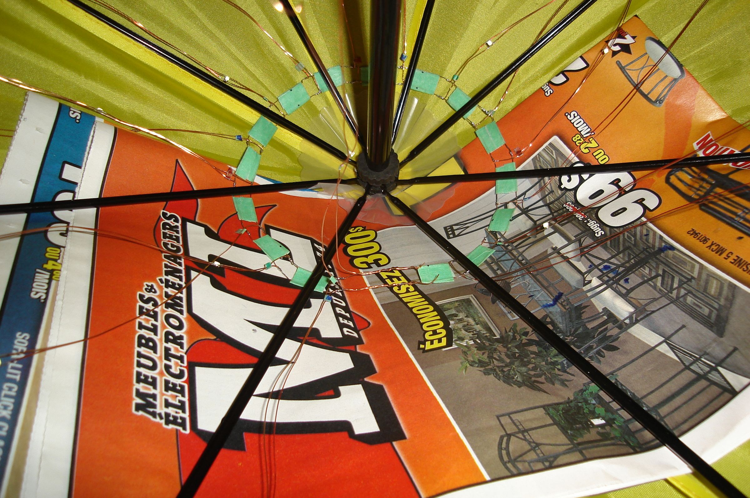 Electric Umbrella 7 Steps (with Pictures) Instructables