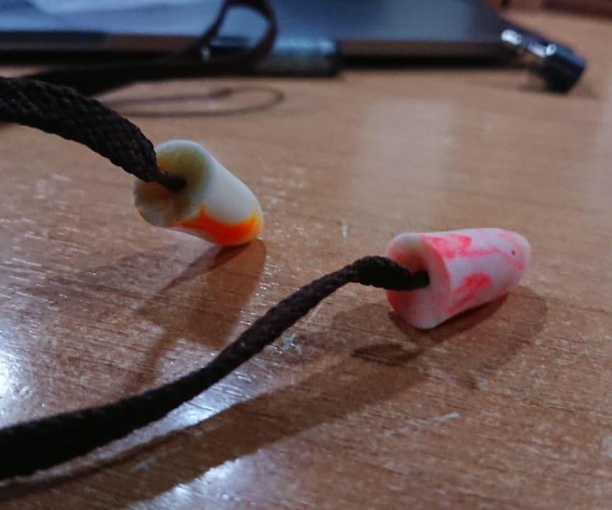 Cord Ear Plugs 