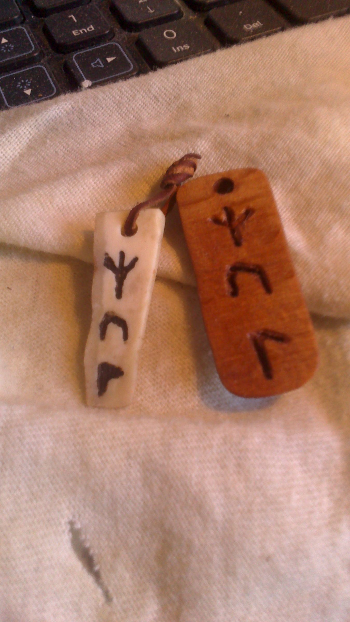 Norse Rune Charms