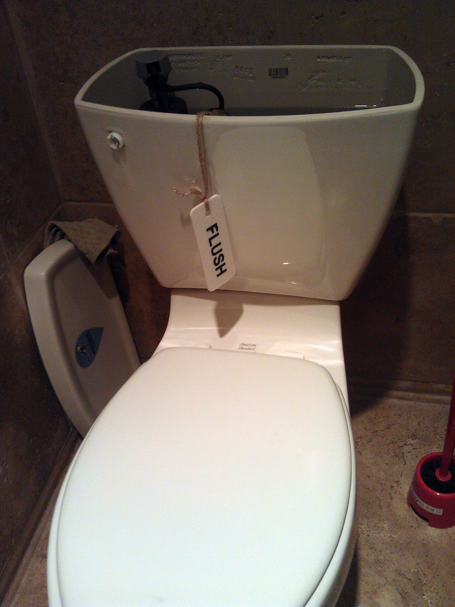 Instructables Bathroom Fix