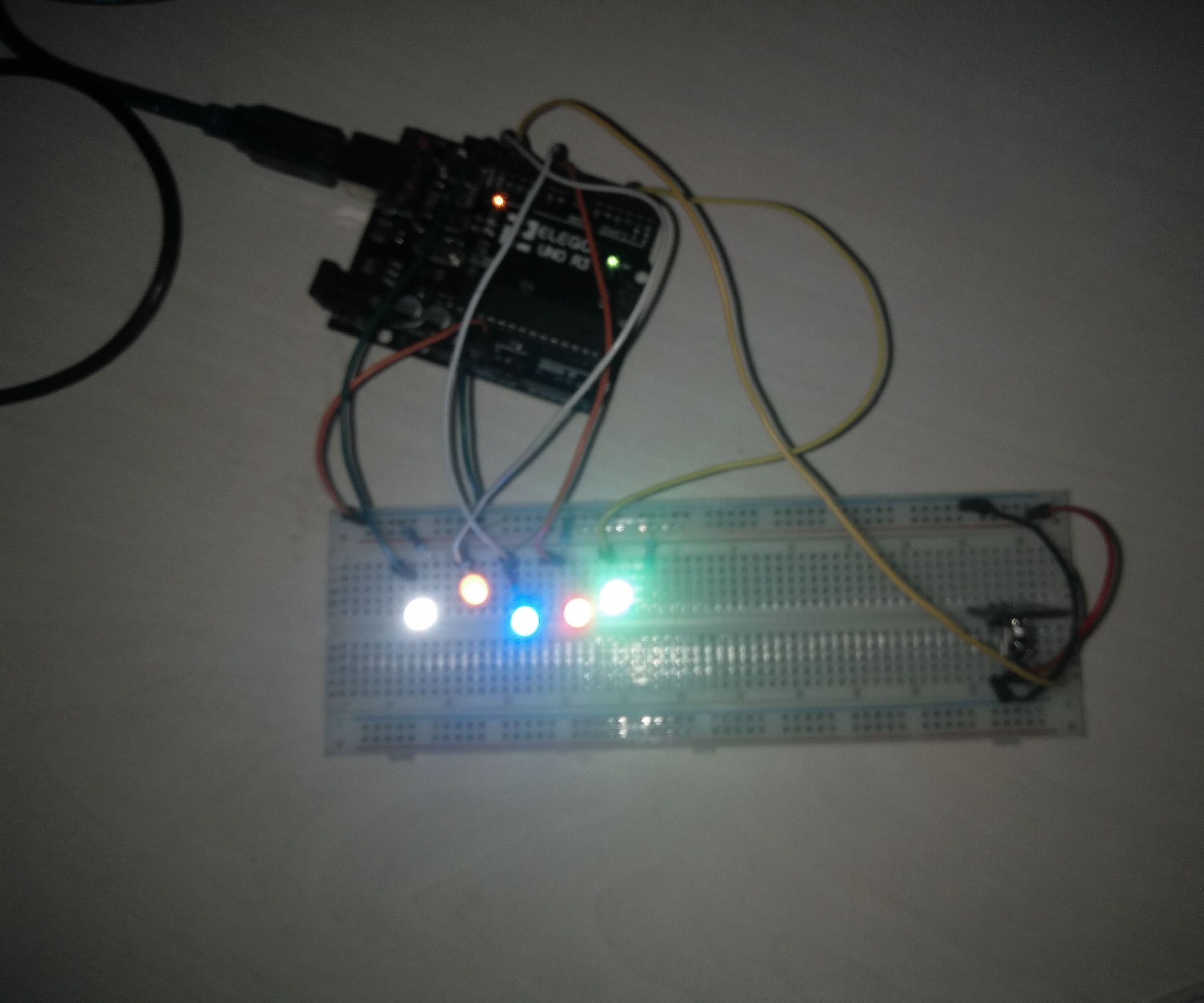 Controlling LED's With an IR Remote