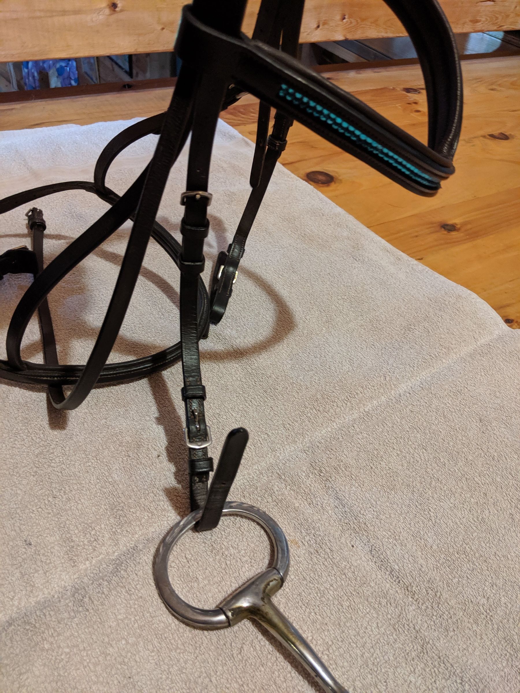 How to Put an English Bridle Together 20 Steps Instructables
