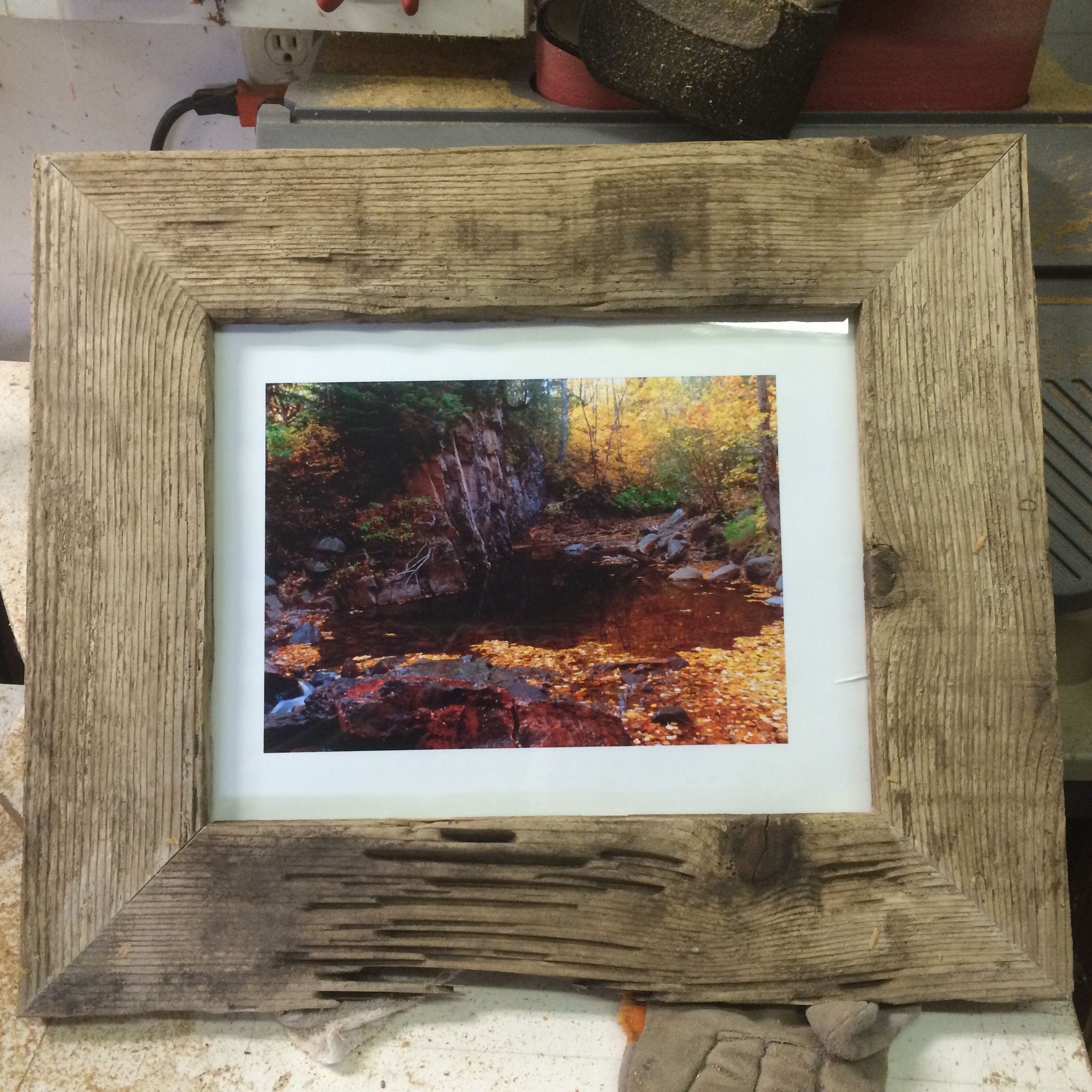 Rustic Frame
