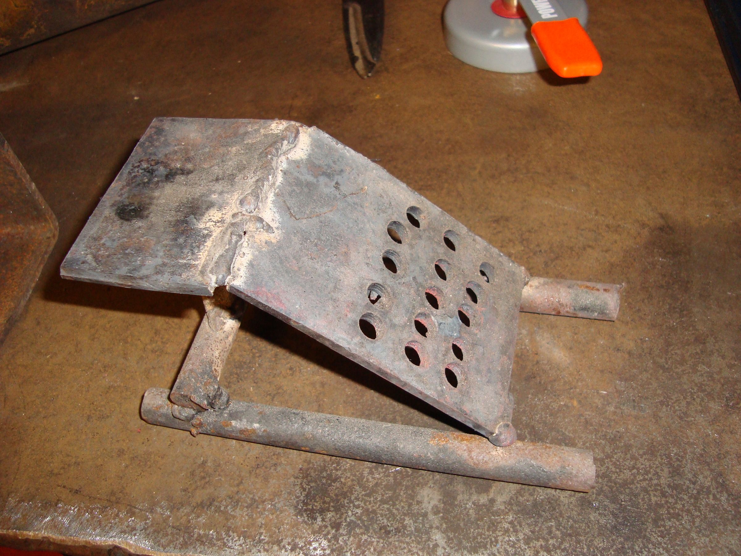 Gravity Fed Pellet Burner : 3 Steps - Instructables