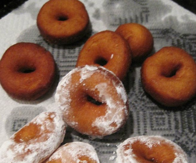 Homemade Doughnuts