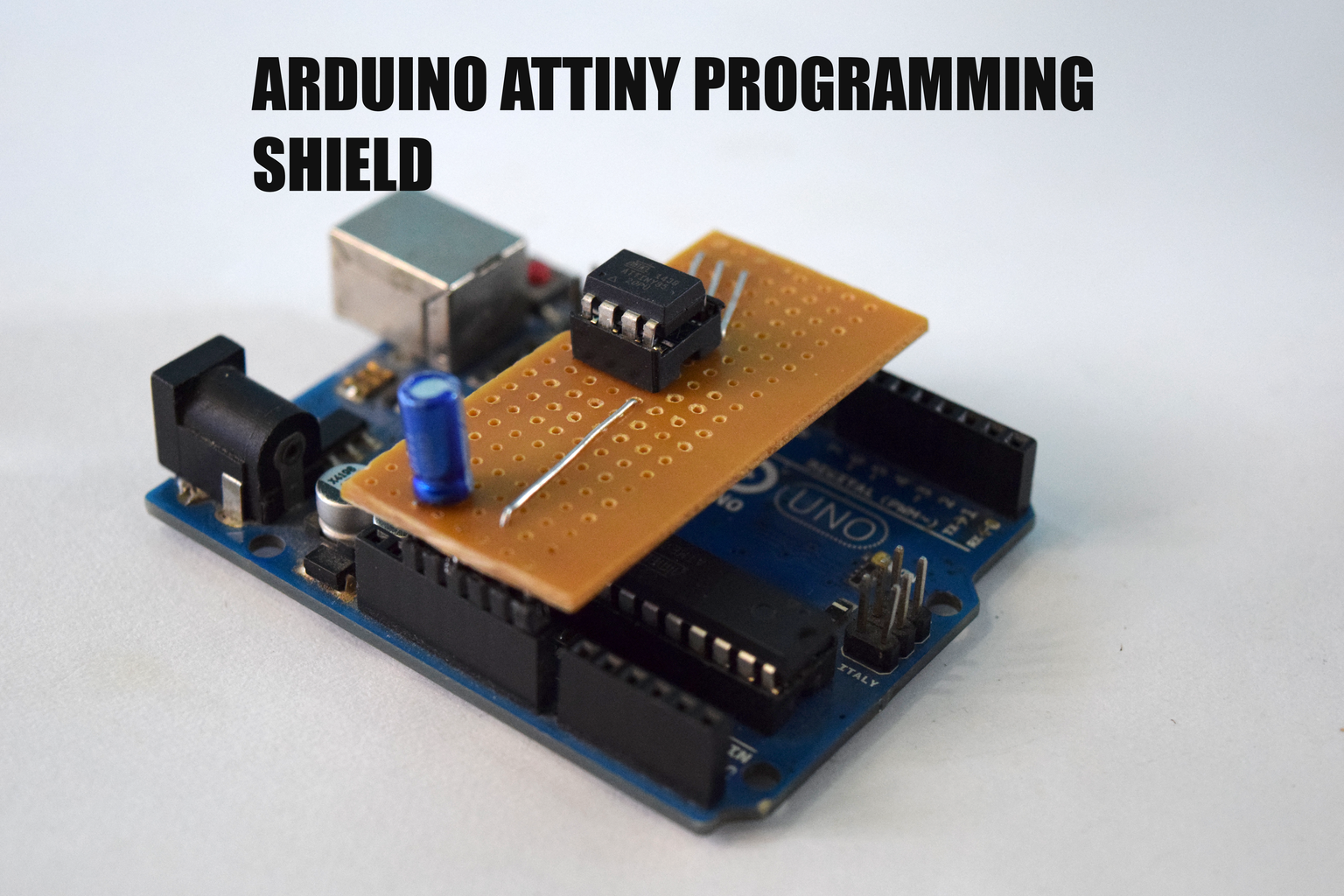 Arduino Attiny Programming Shield