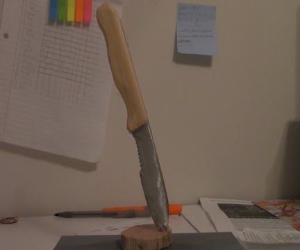 $5 Homemade Knife