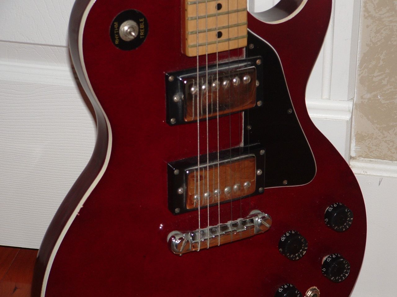 How to make your old guitar look brand-new