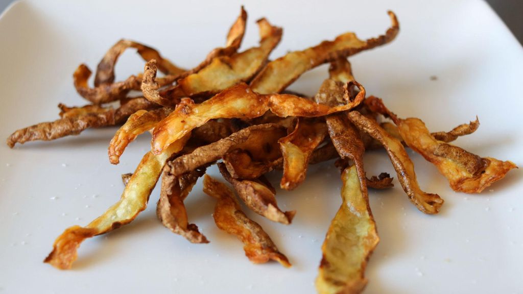 Air Fryer Potato Skins