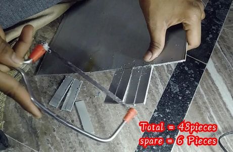 MAKING & CUTTING STRIPS