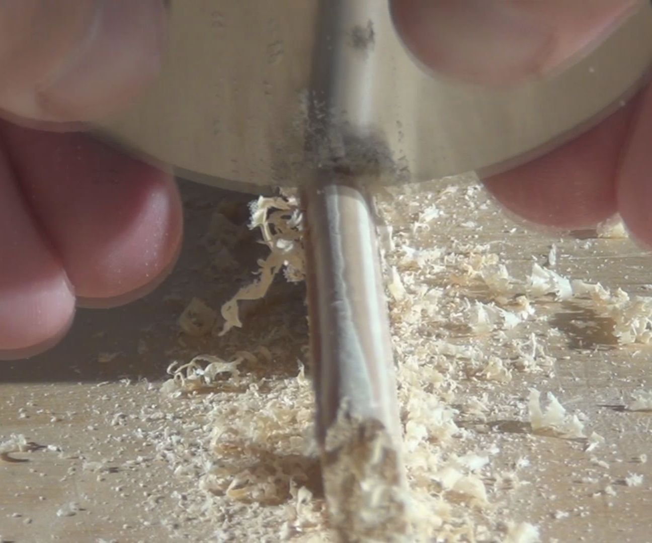 How to Sharpen a Concave Card Scraper