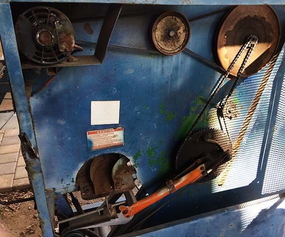 Masters A-50 Pitching Machine Restoration