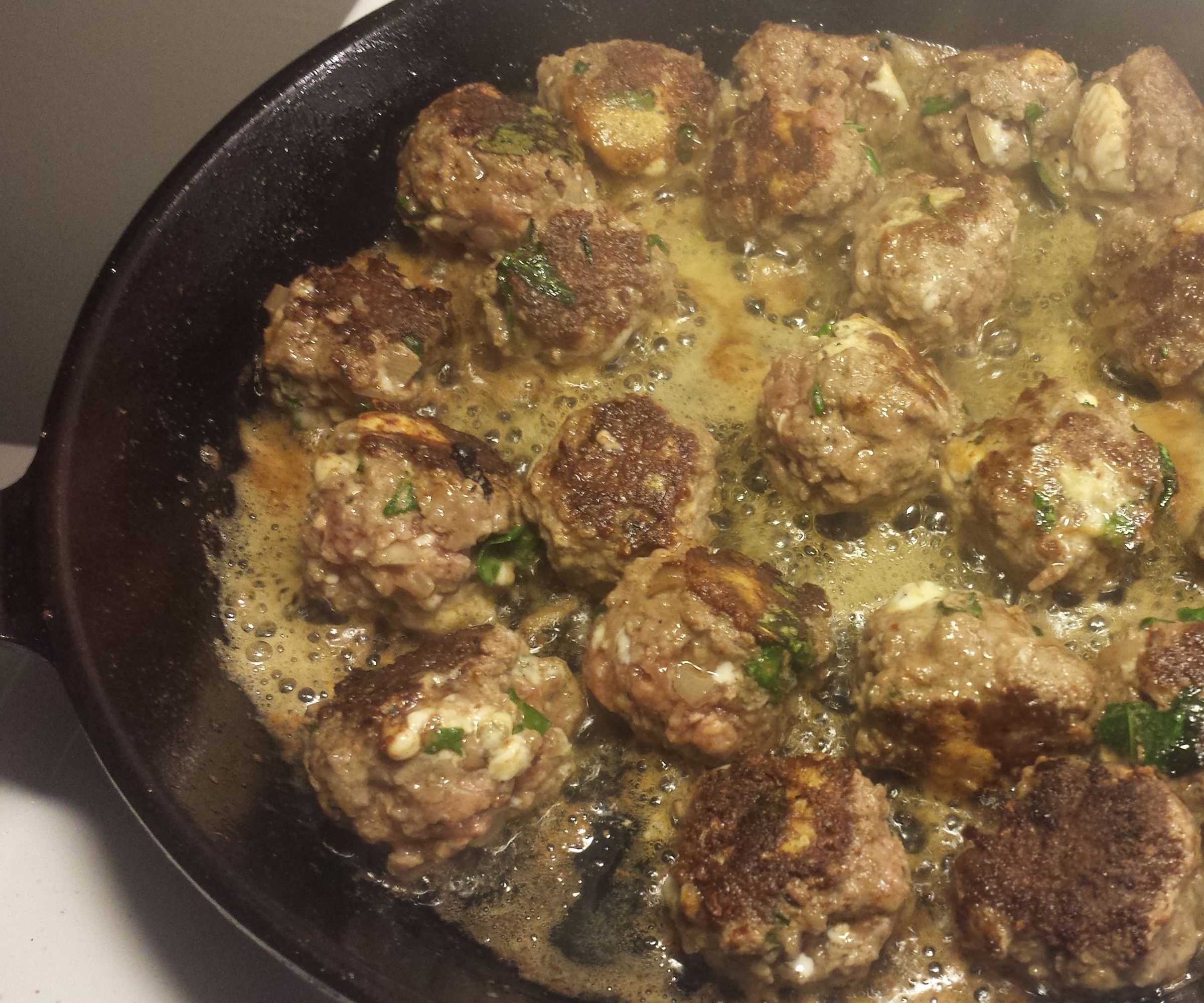 Blue Cheese Meatballs