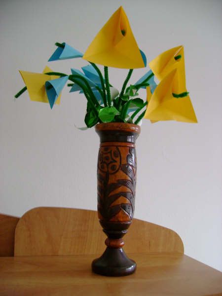 How to Mail (fake) Flowers