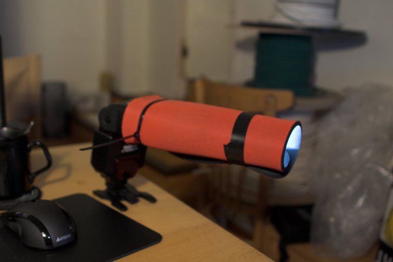 15 Second Snoot Made at Work.