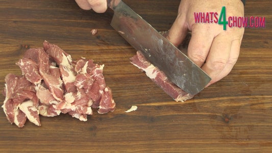 Preparing the Pork