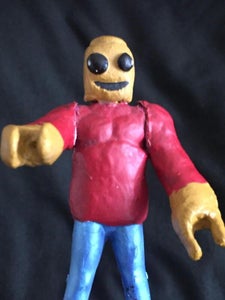 Home Made Lego FIGURE