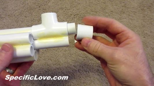 PVC Revolver Marshmallow Gun Blowgun DIY (with Pictures) - Instructables