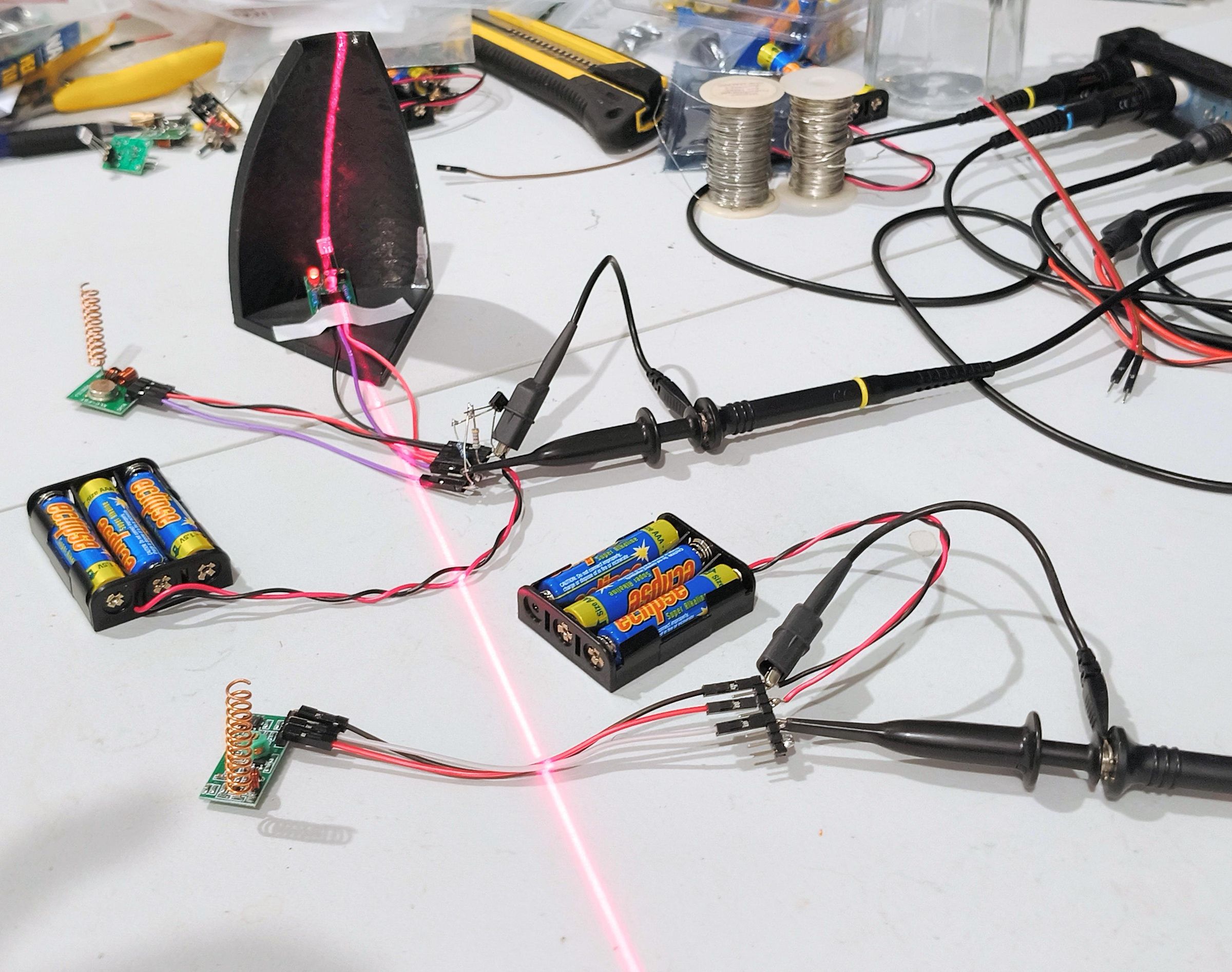 Robot Triangulation Using Circumcircles
