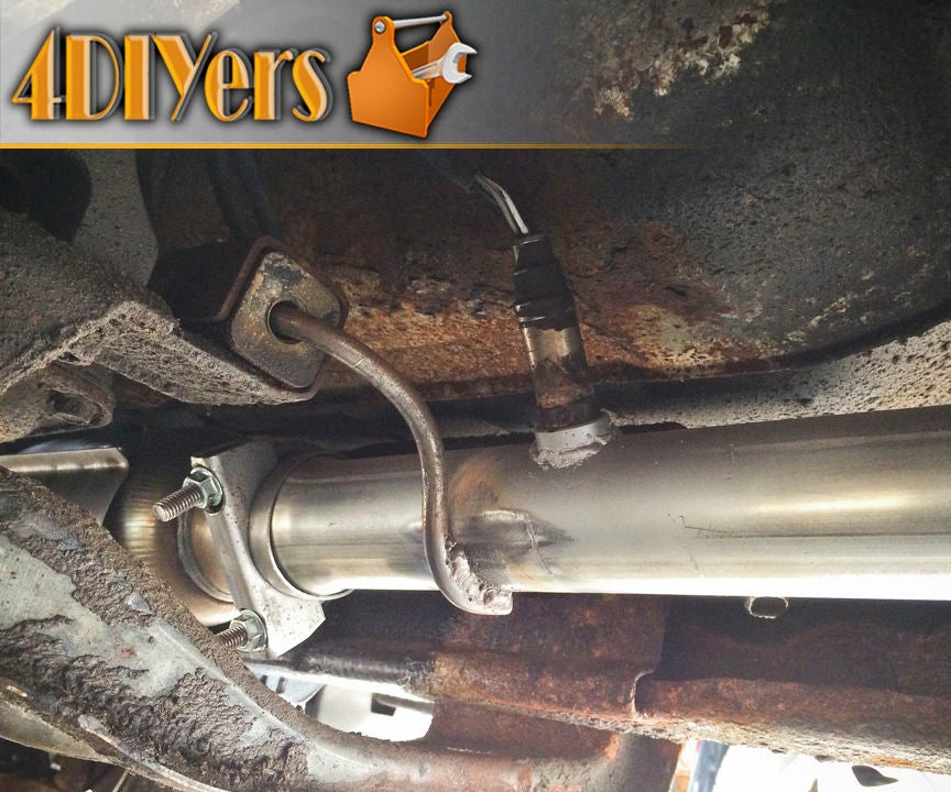 How to Install a Weld in O2 Sensor Exhaust Bung 6 Steps Instructables