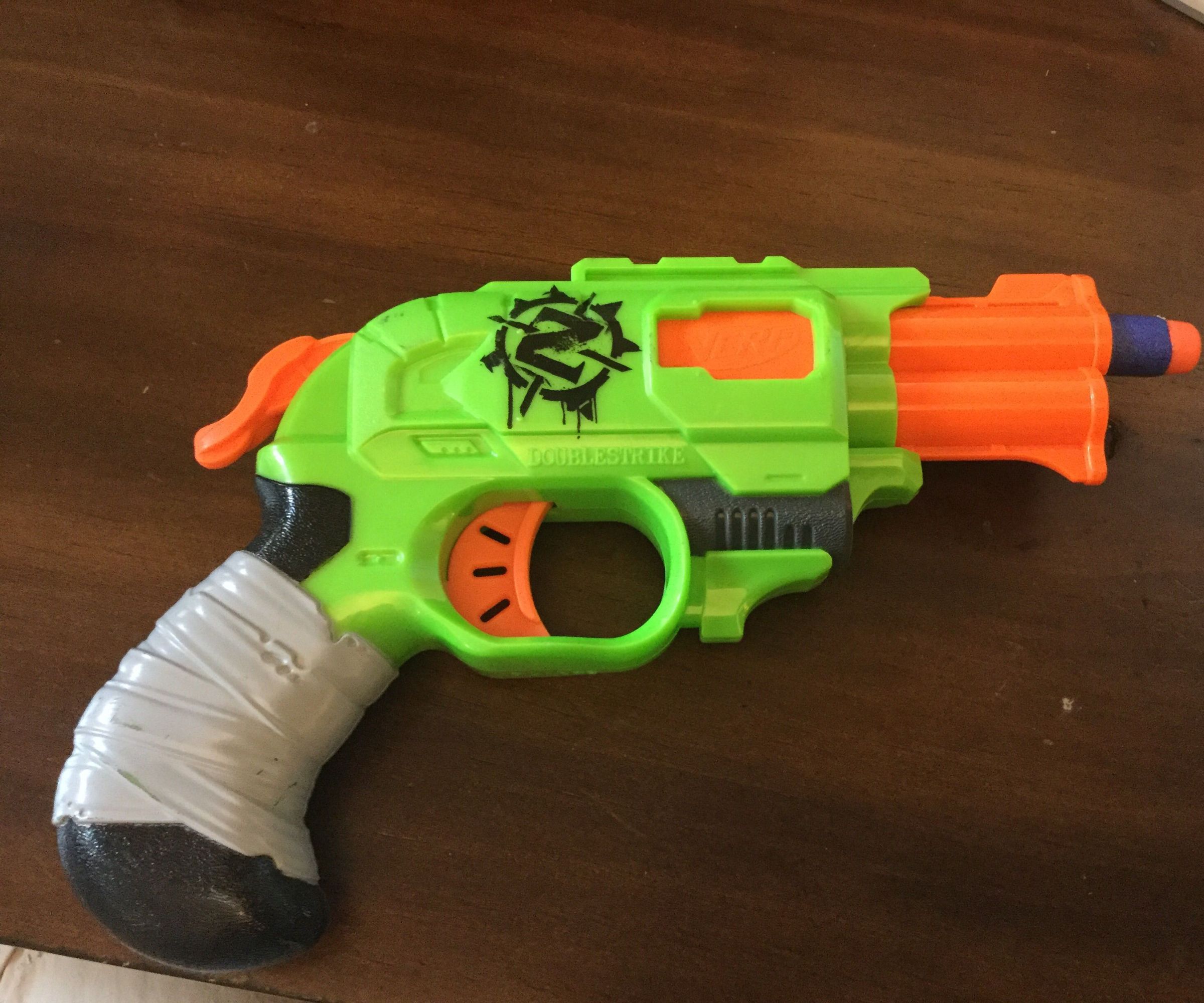 Nerf Bullet Mod
