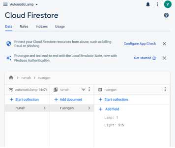Setup Firestore Dan Mengirim Data Ke Firestore