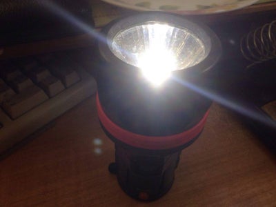 Simple Flashlight LED Bulb