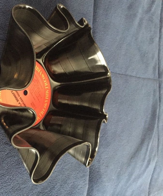 Vinyl Record Bowls