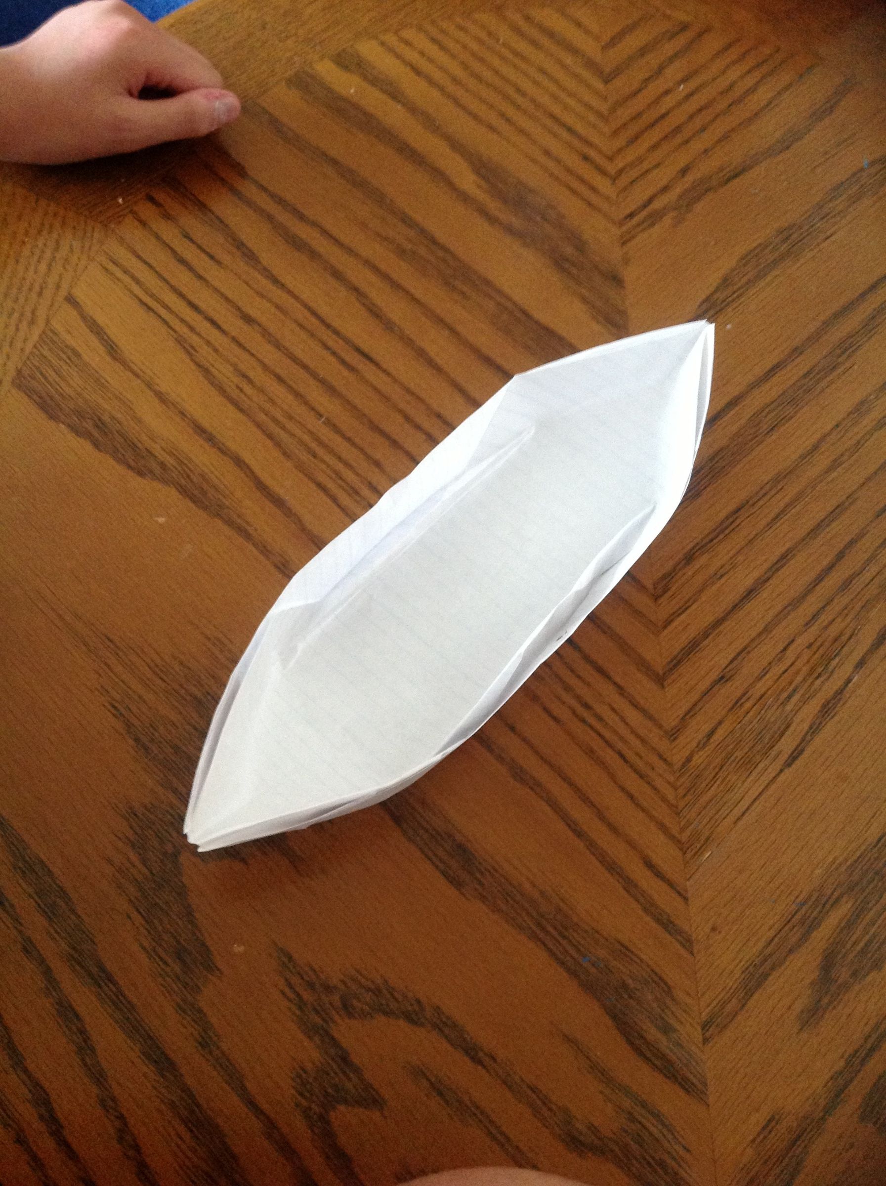 How to Do a Super Easy Origami Boat