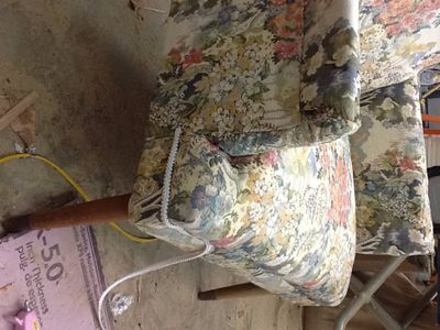 Reupholstering a Chair : 15 Steps (with Pictures) - Instructables