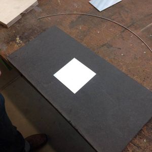 Prepare the Support Plate