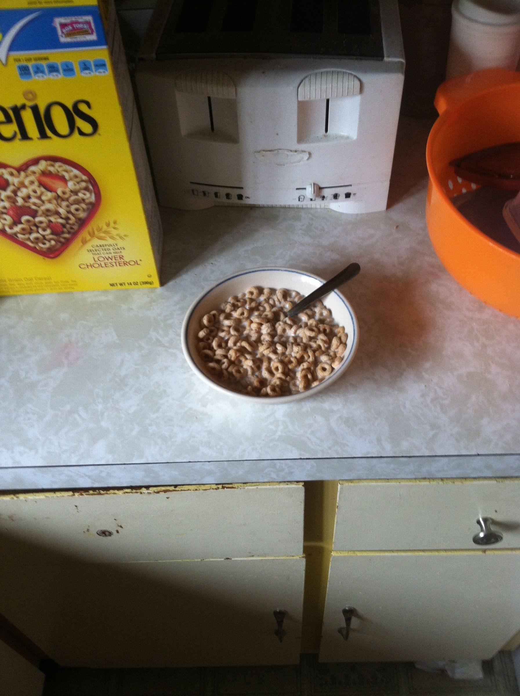 How To Make A Bowl Of Cereal